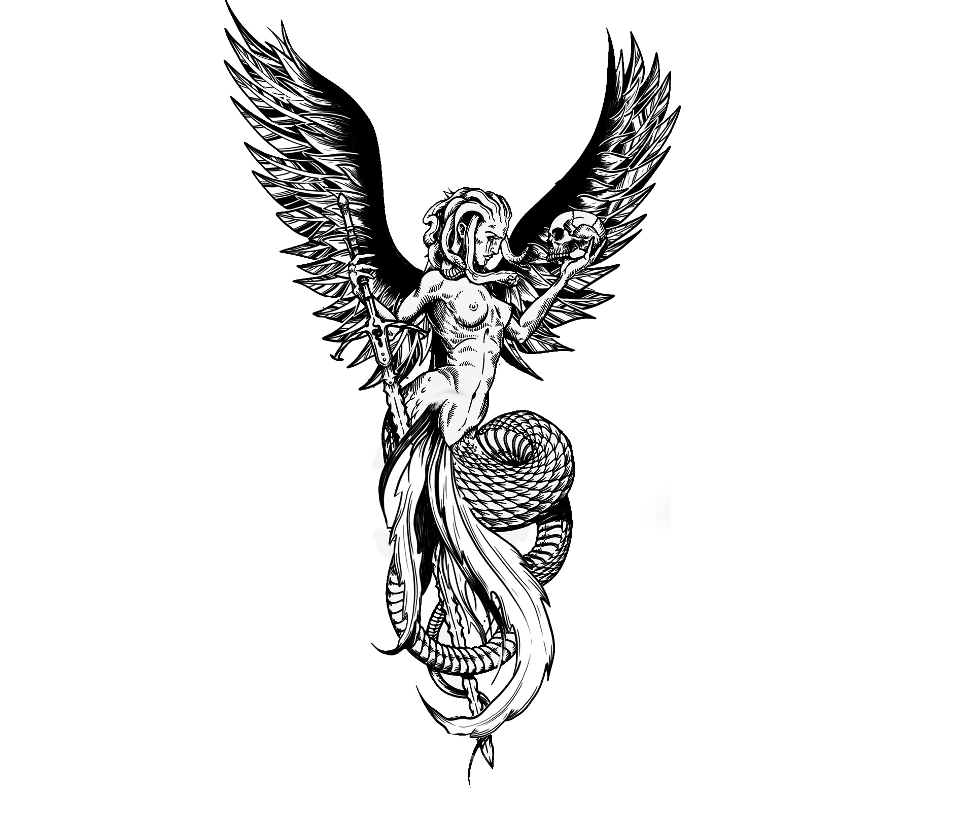 Tattoo Design by Madin for this project | Design #35592019