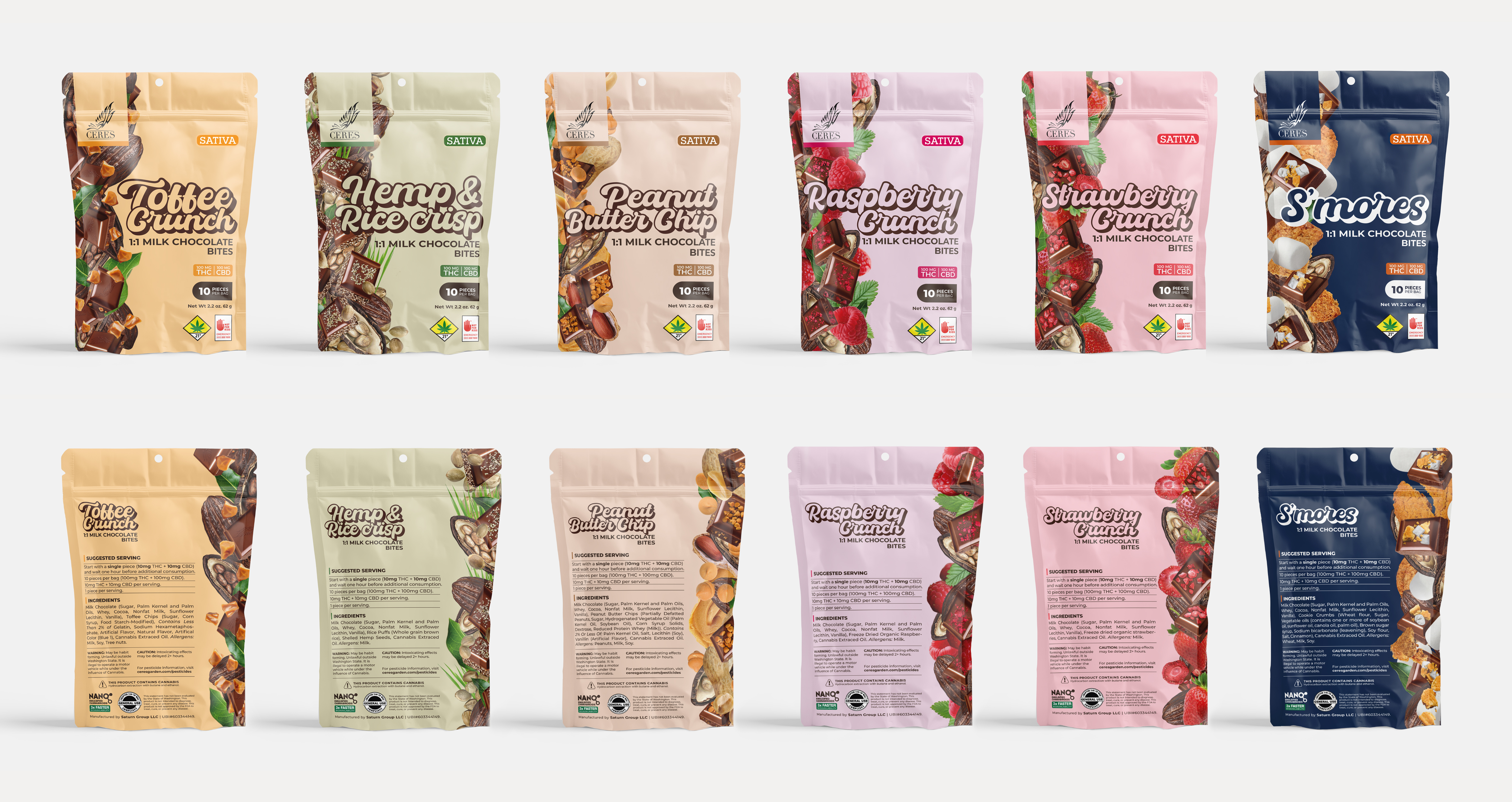 Packaging Design by Limonero DG for Rabble & Company  | Design #36689293
