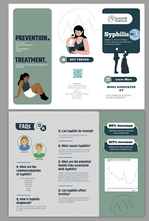 Design de Brochure par Osama Soliman pour Allegra | Design : #35594874