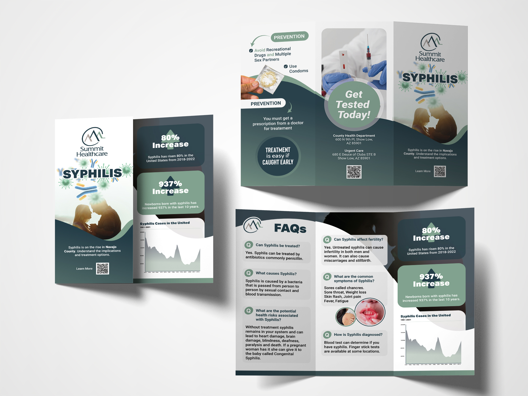 Brochure Design by JanuXart for Allegra | Design #35597880