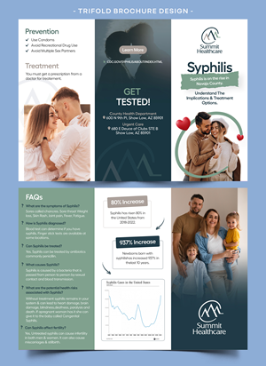 Brochure Design by Graphic Guy for Allegra | Design: #35594166