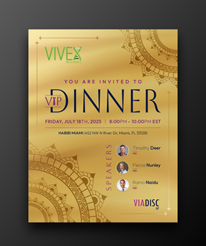 Invitation Design by OwnDesign for this project | Design: #35592552