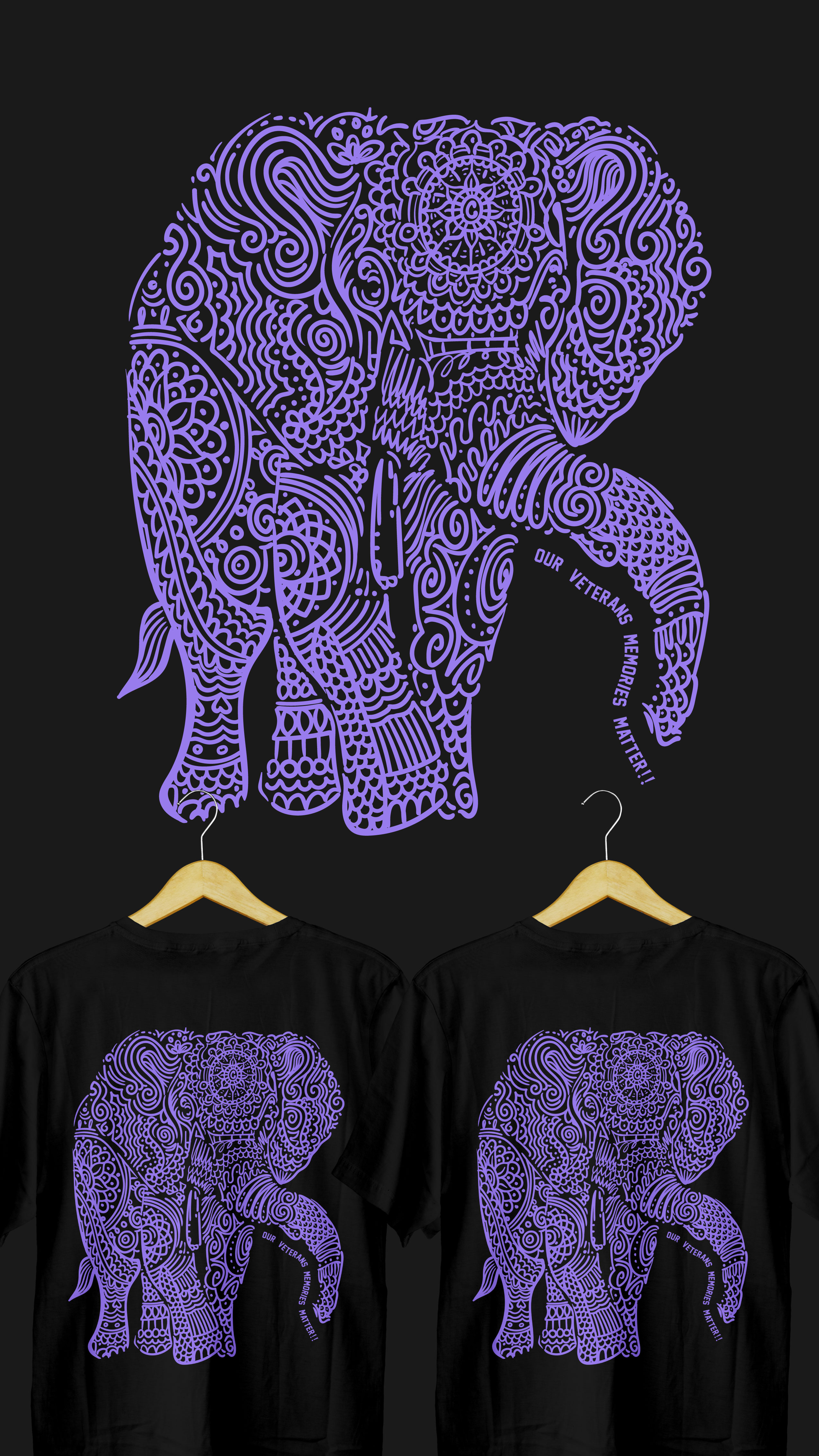 T-shirt Design by hanartall for this project | Design #35594412