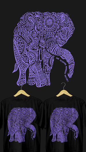 T-shirt Design by hanartall