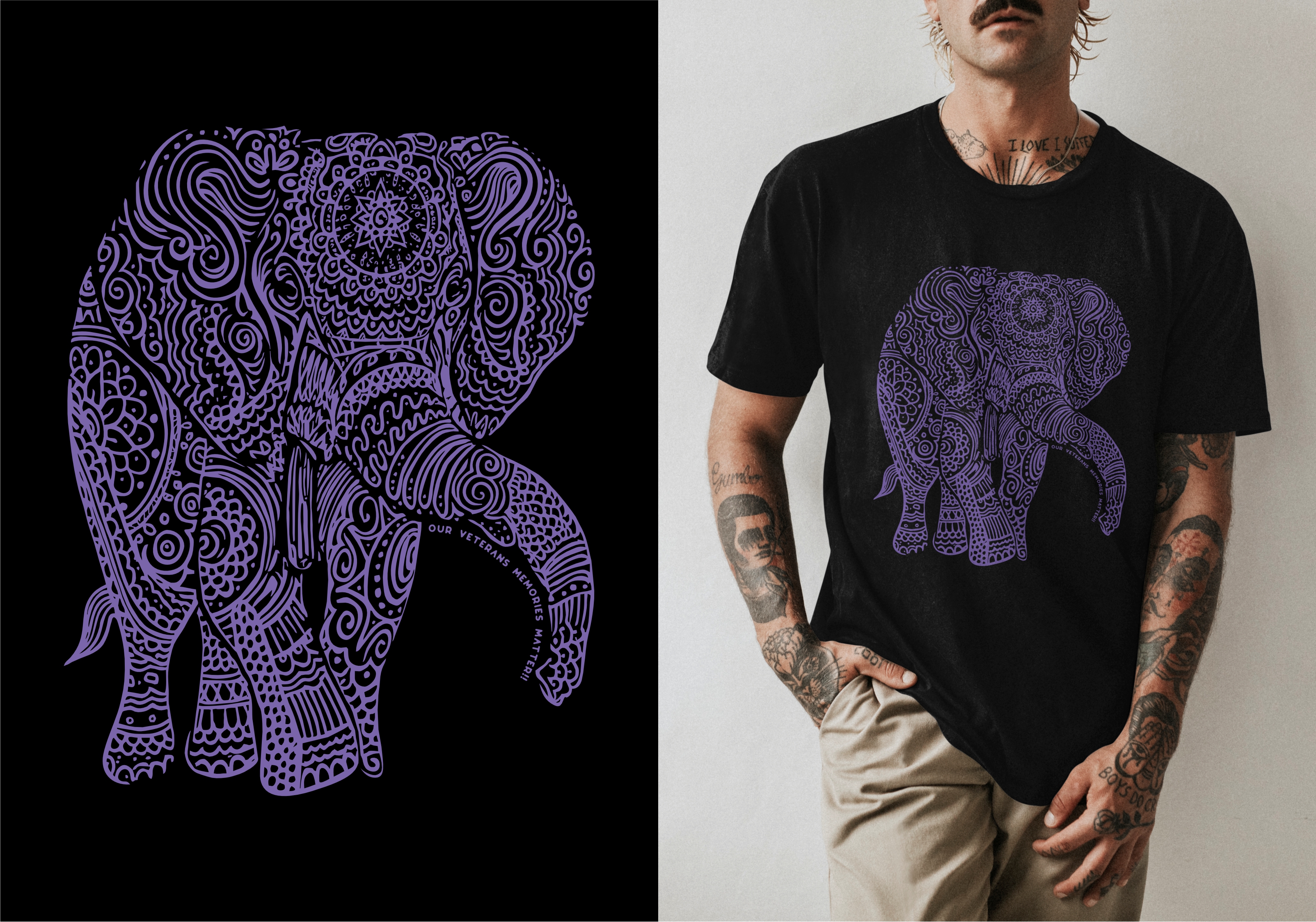 T-shirt Design by DoppelGanger Studio for this project | Design #35592005