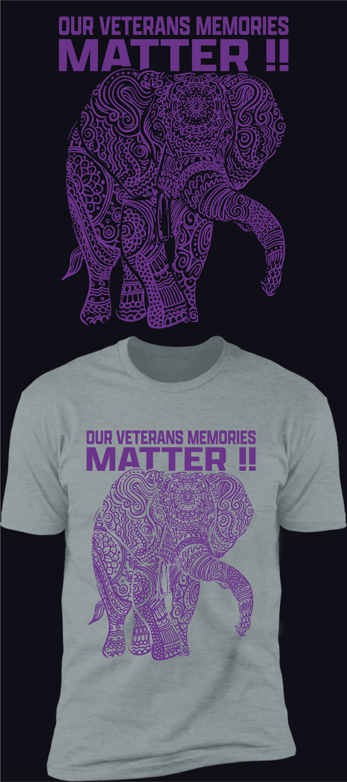 T-shirt Design by mounir.co for this project | Design #35594176