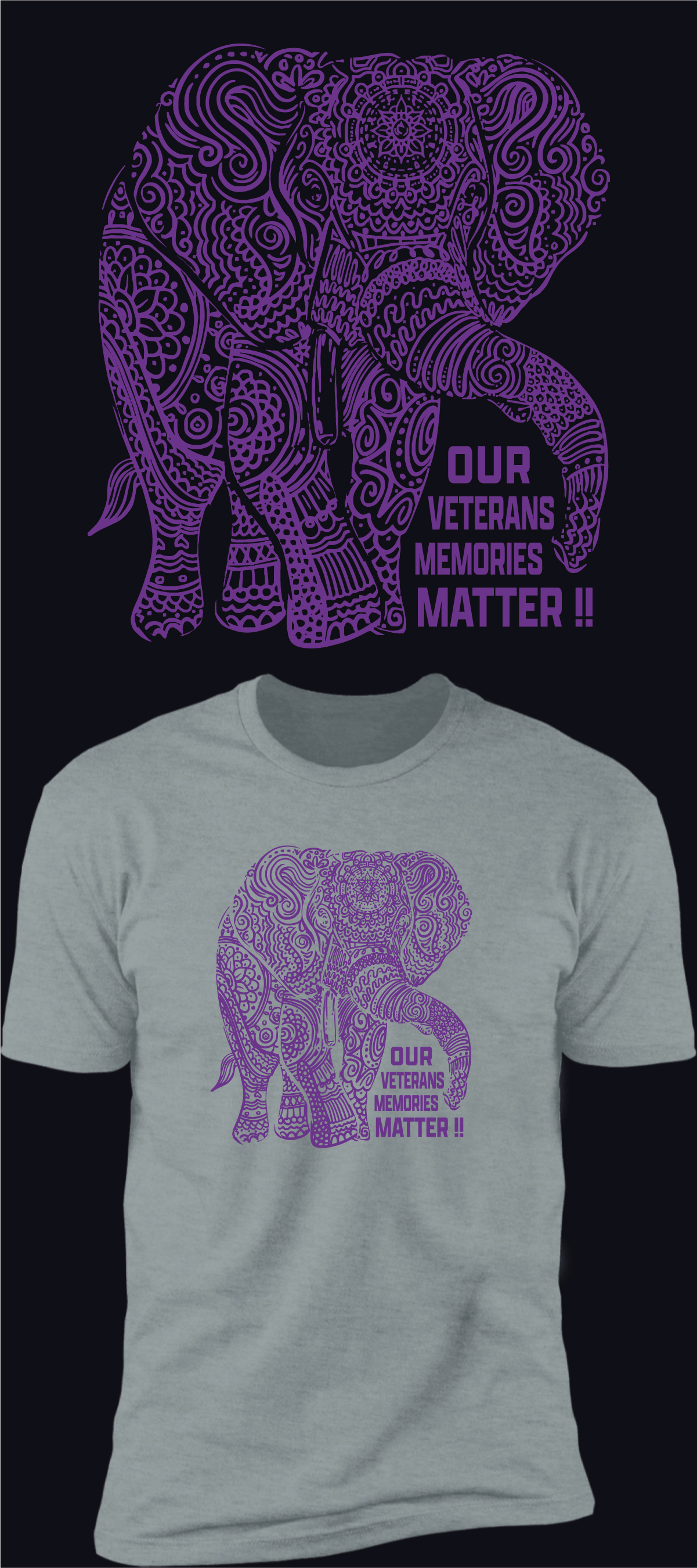 T-shirt Design by mounir.co for this project | Design #35594177
