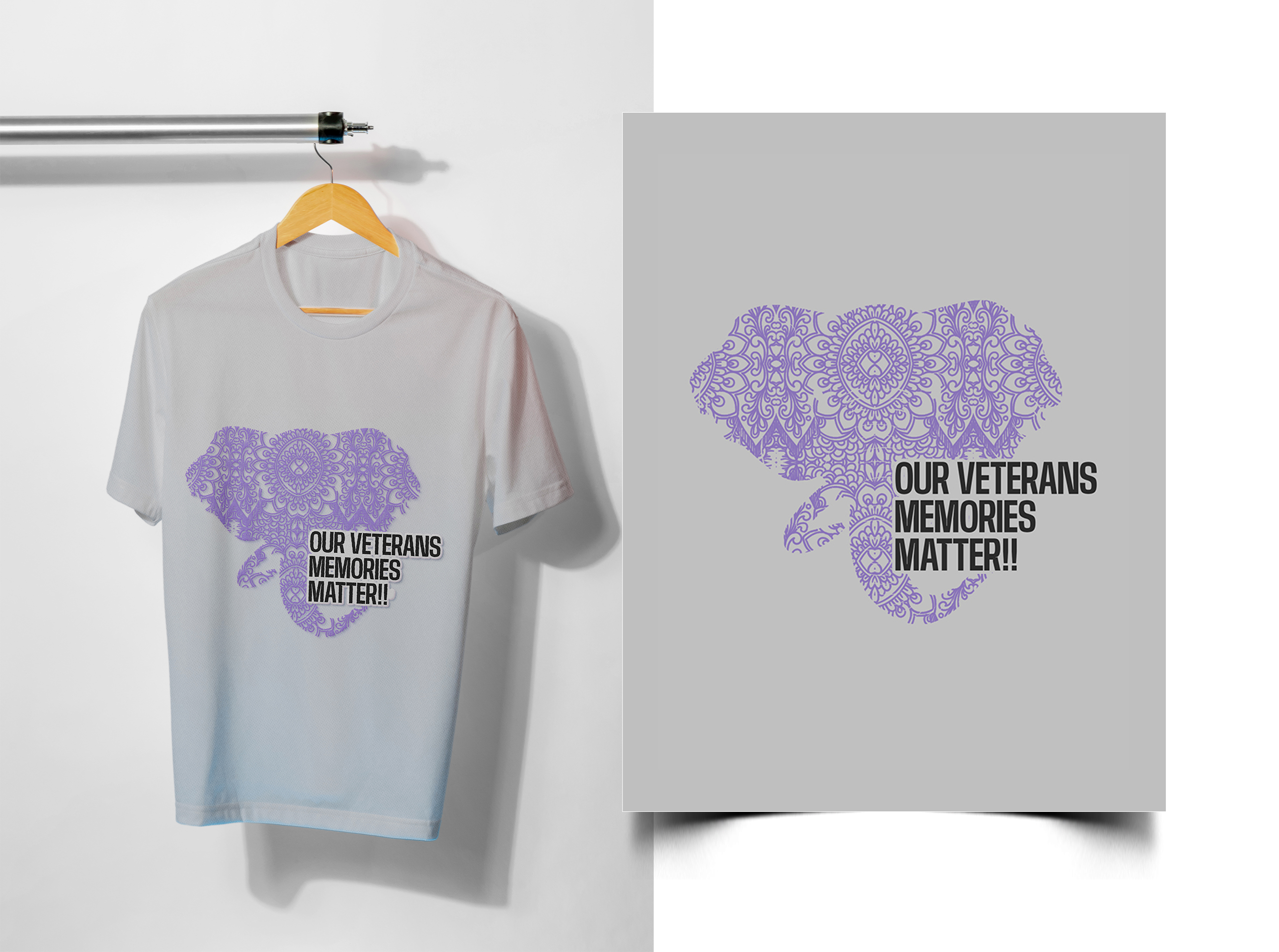 T-shirt Design by Graphic Guy for this project | Design #35594104