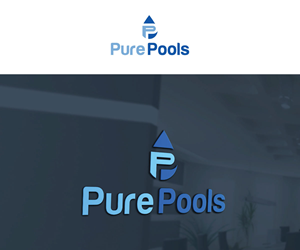 Diseño de Logo por Luckey yaari para Pure Pools | Diseño: #35591312
