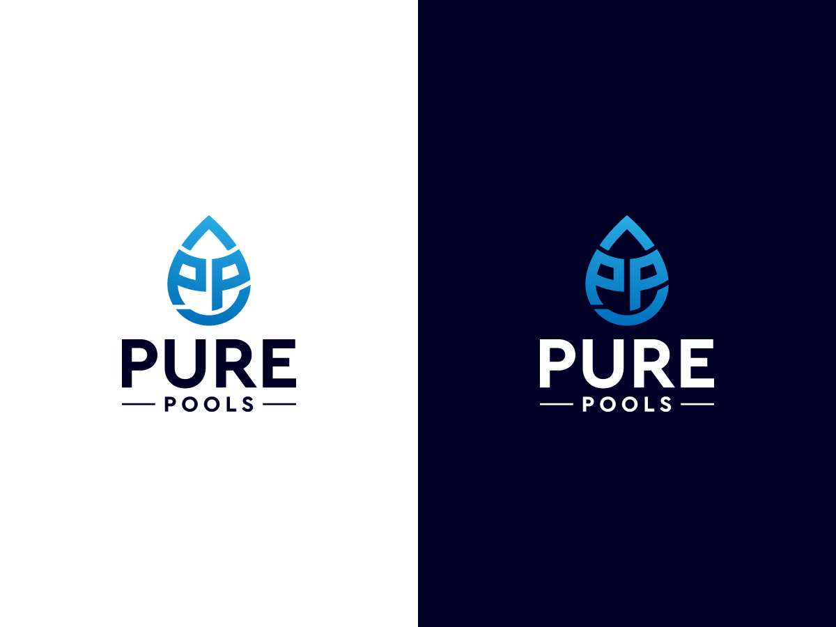Diseño de Logo por 439 Creations para Pure Pools | Diseño #35591879
