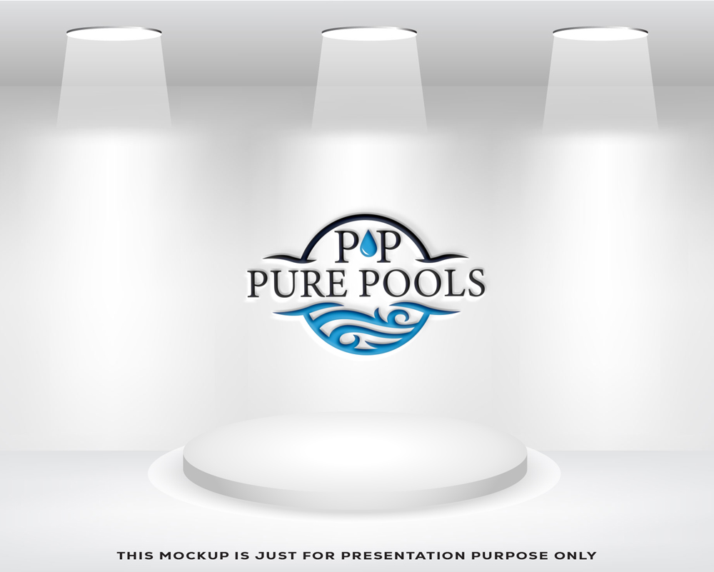 Design de Logo par Razaq pour Pure Pools | Design #35591270