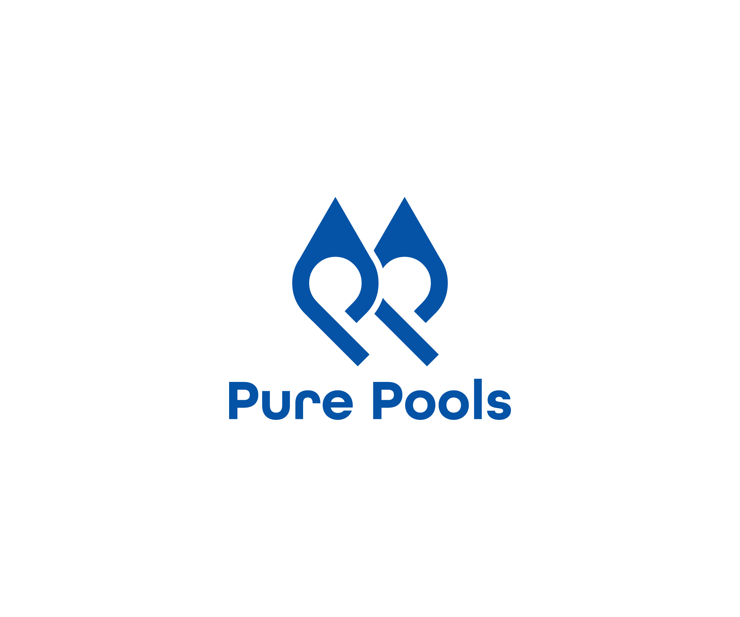 Logo Design by MS@Design for Pure Pools | Design #35599783
