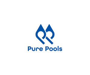 Logo Design by MS@Design for Pure Pools | Design: #35599783
