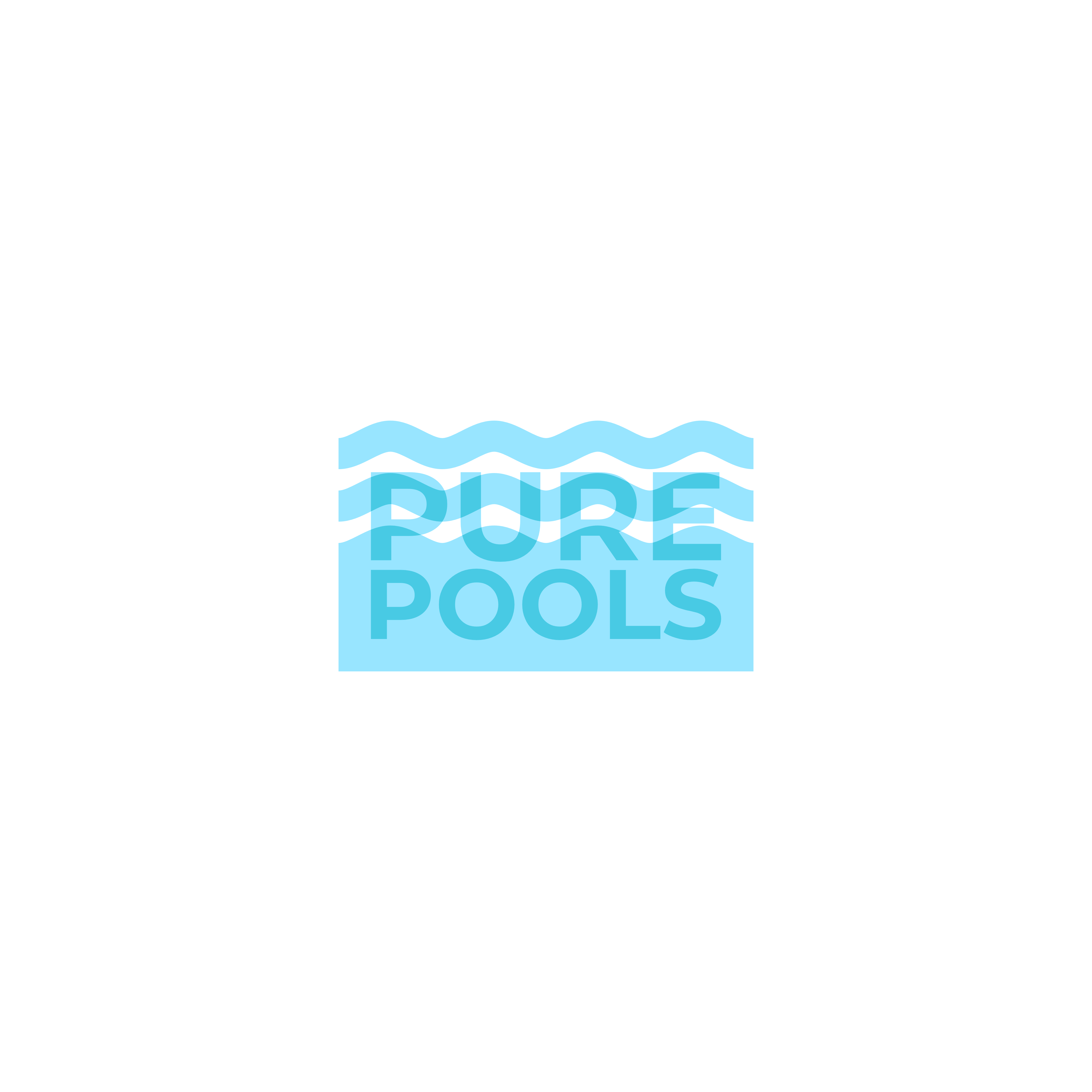 Logo-Design von Adilia Romadina für Pure Pools | Design #35594767
