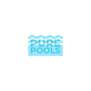 Logo-Design von Adilia Romadina für Pure Pools | Design: #35594767