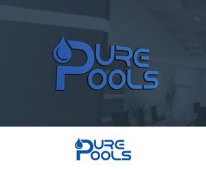 Logo Design by Srk pix!14 for Pure Pools | Design: #35599452