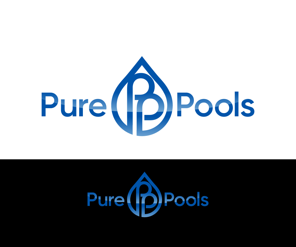 Design de Logo par Paint-Tools pour Pure Pools | Design #35592896