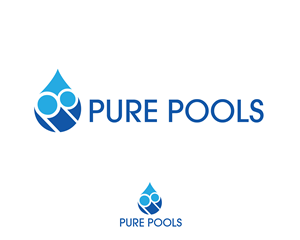 Design de Logo par renderman pour Pure Pools | Design #35591505