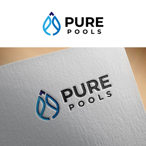 Logo Design by Suvendu.S for Pure Pools | Design: #35592632