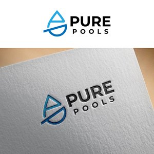 Logo Design by Suvendu.S for Pure Pools | Design: #35592633