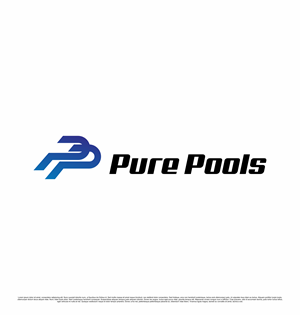 Logo Design by saesean for Pure Pools | Design: #35590760