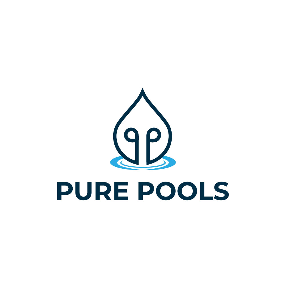 Logo Design by DesignVerse777 for Pure Pools | Design #35608755
