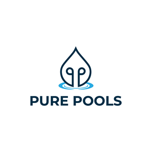 Logo Design by DesignVerse777 for Pure Pools | Design: #35608755