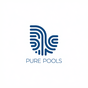 Diseño de Logo por Ar_nisam_usman para Pure Pools | Diseño: #35600332
