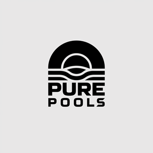 Diseño de Logo por Ar_nisam_usman para Pure Pools | Diseño: #35600333