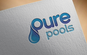 Design de Logo par Robi-The Child pour Pure Pools | Design : #35601484