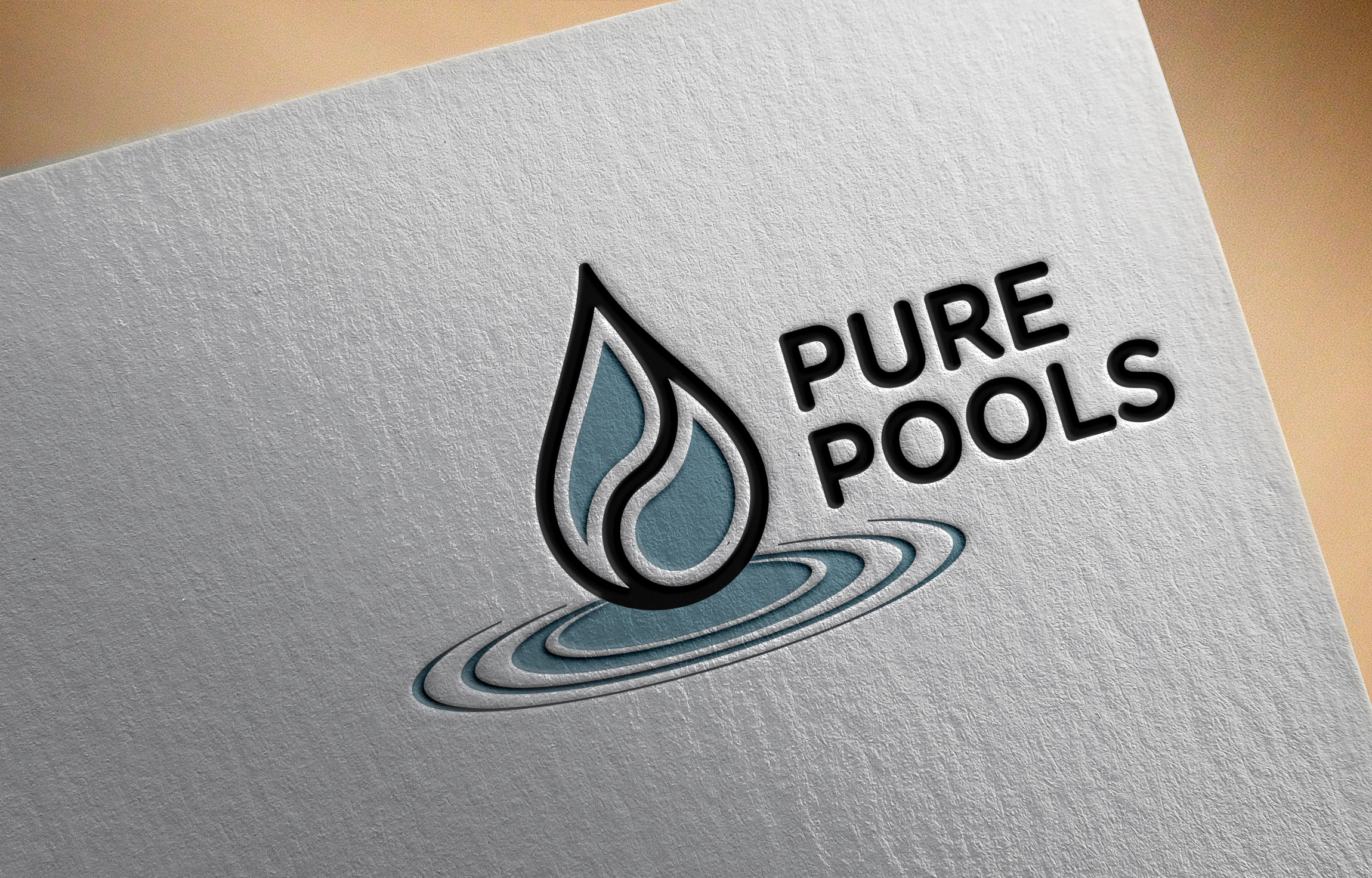 Design de Logo par Robi-The Child pour Pure Pools | Design #35601488