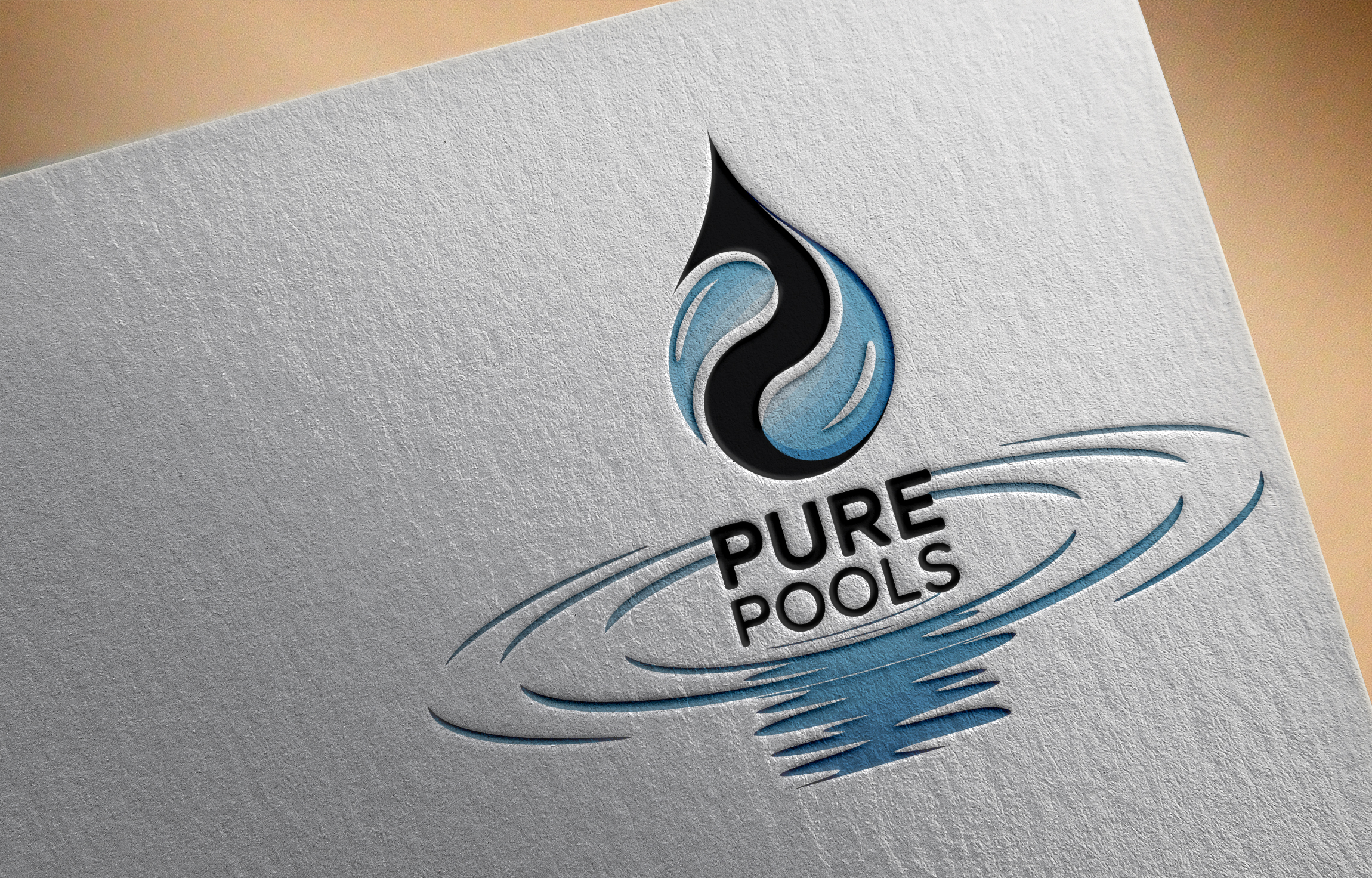 Design de Logo par Robi-The Child pour Pure Pools | Design #35601492