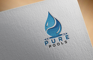 Design de Logo par Robi-The Child pour Pure Pools | Design : #35601582