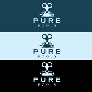 Logo-Design von Shariqology für Pure Pools | Design: #35591412