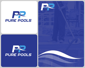 Logo-Design von Interloop_Designs für Pure Pools | Design: #35592803