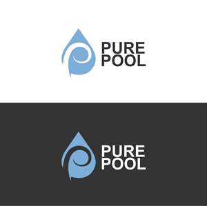 Logo Design by Rosadi 2 for Pure Pools | Design: #35597012