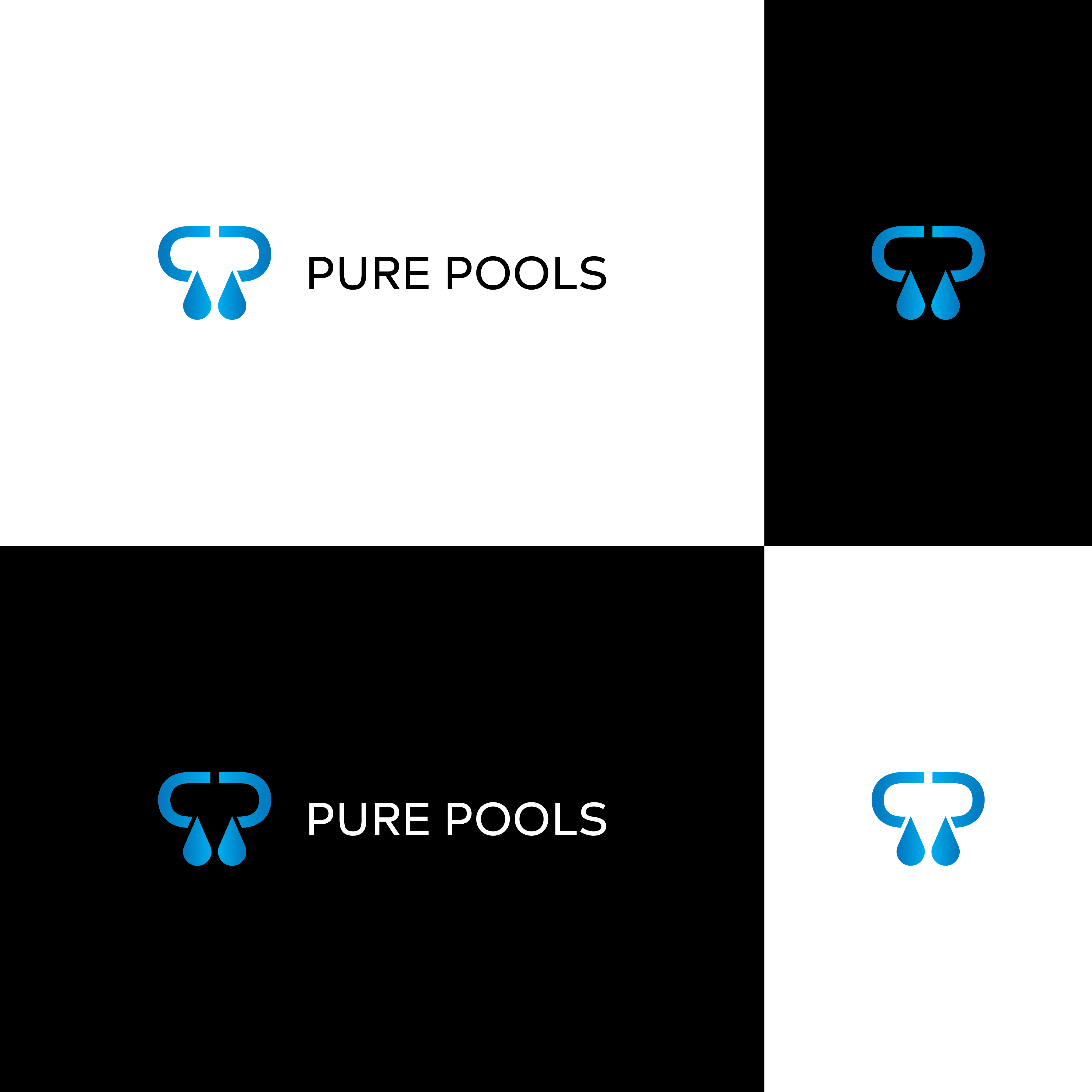 Design de Logo par The Vectorize  pour Pure Pools | Design #35595294