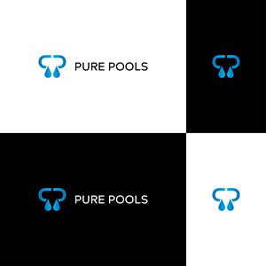 Design de Logo par The Vectorize  pour Pure Pools | Design : #35595294