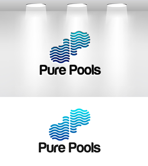 Diseño de Logo por VisionCraft™ para Pure Pools | Diseño: #35595520