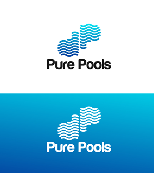 Diseño de Logo por VisionCraft™ para Pure Pools | Diseño: #35595521