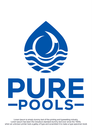 Design de Logo par Abigaill_design pour Pure Pools | Design : #35589628