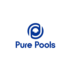Logo Design by malekah_city for Pure Pools | Design: #35593376