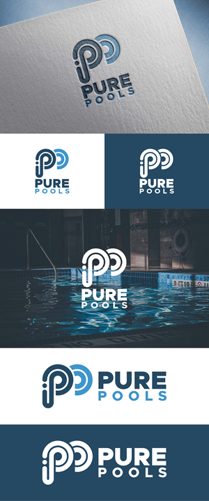Design de Logo par Crows Design pour Pure Pools | Design : #35593193