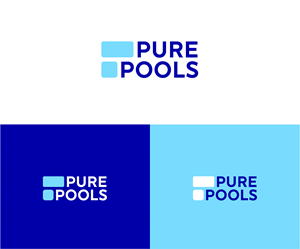 Logo Design by Drawing Room for Pure Pools | Design: #35592731