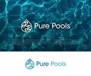 Design de Logo par Designed by MS pour Pure Pools | Design : #35592500