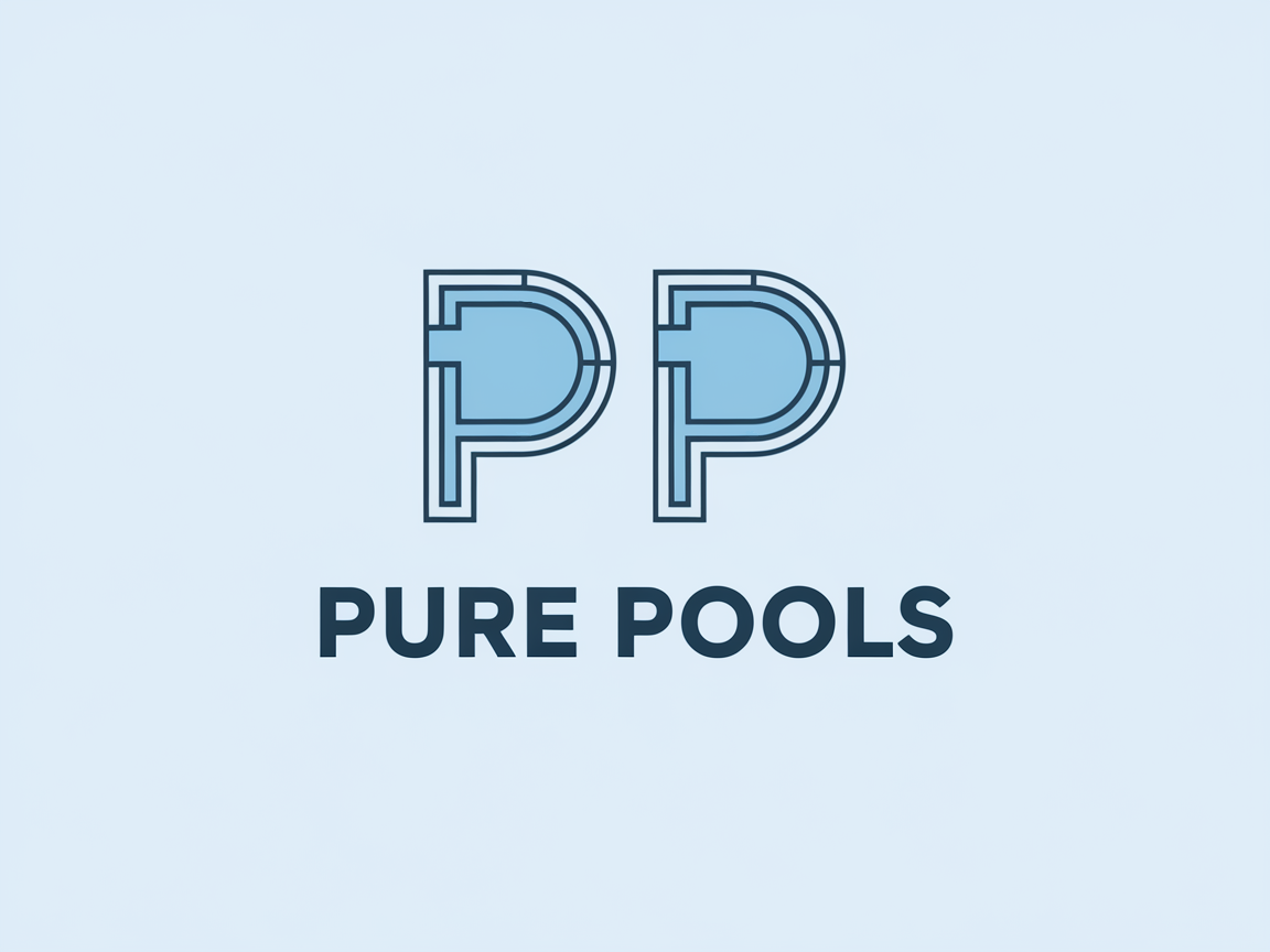 Logo-Design von Mukuuu für Pure Pools | Design #35590263