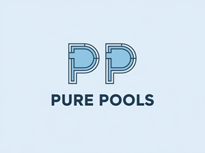 Logo-Design von Mukuuu für Pure Pools | Design: #35590263