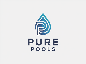 Diseño de Logo por Mukuuu para Pure Pools | Diseño: #35594209