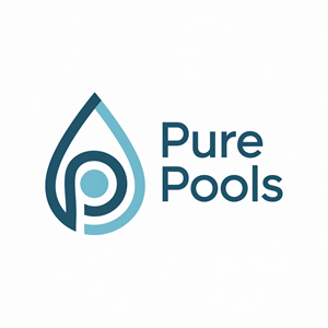 Diseño de Logo por Mukuuu para Pure Pools | Diseño: #35594434