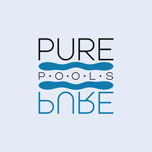 Diseño de Logo por Mukuuu para Pure Pools | Diseño: #35594435